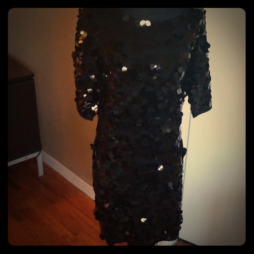 Cocktail dress sequined